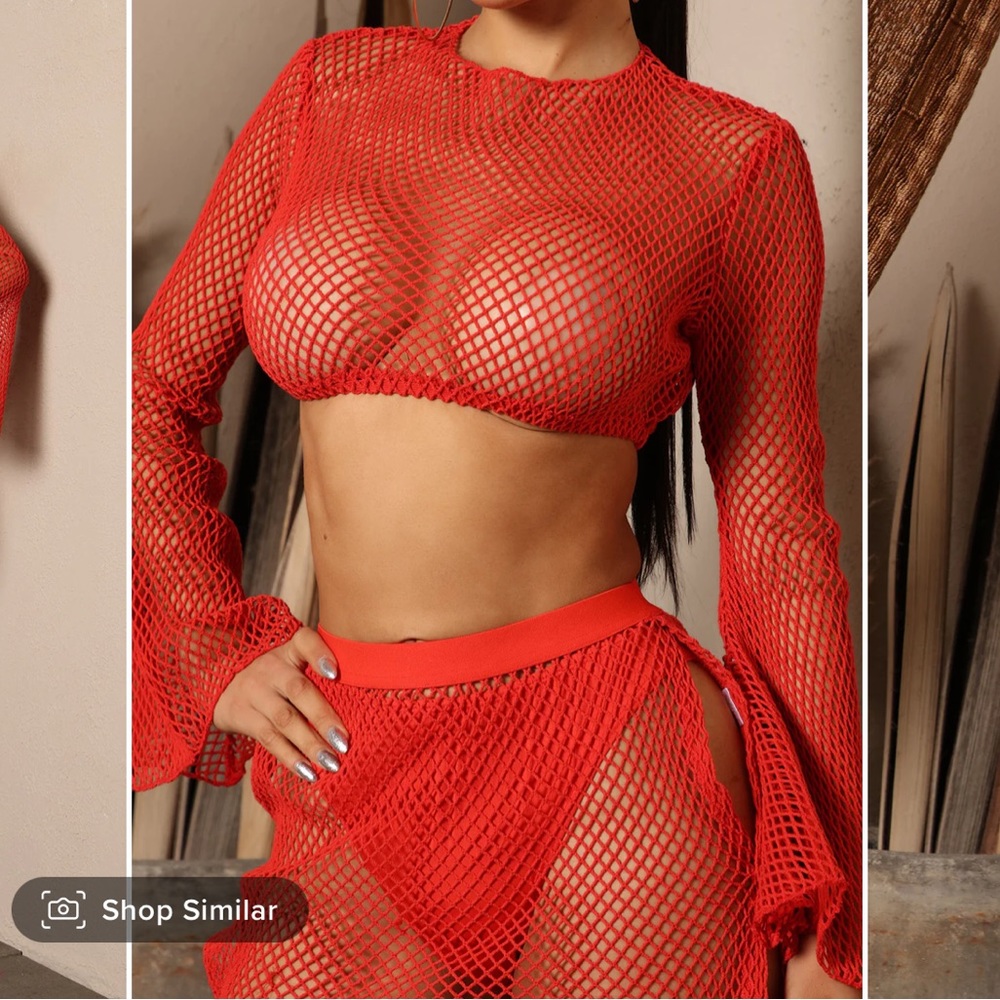 Fashion Nova Skirt Set - Picture 2 of 7